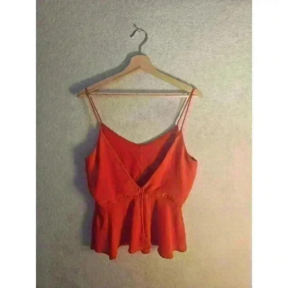 Ruby Red Zip up back - Picture 3 of 3